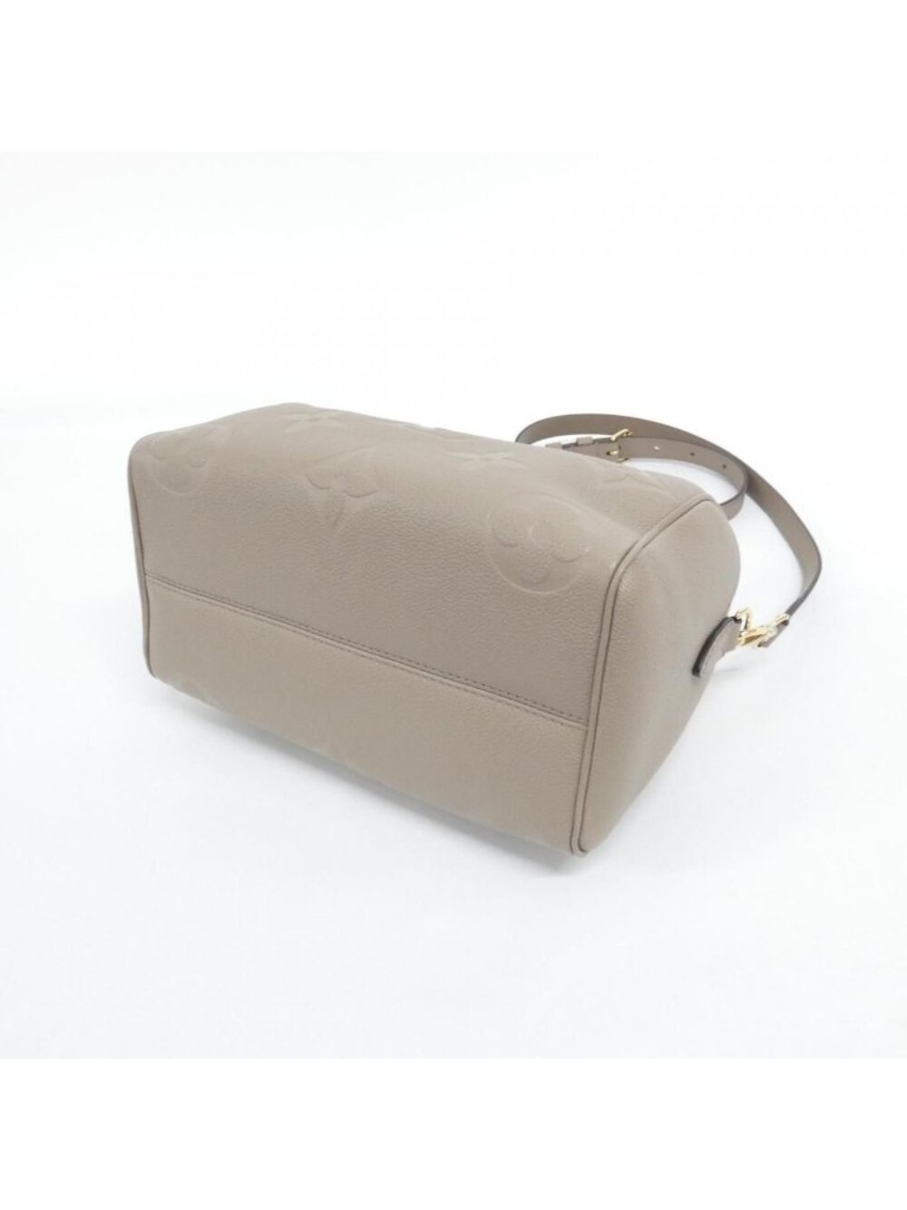 Louis Vuitton Monogram Empreinte Speedy Bandouliere 25 cm Boston - Picture 2 of 5